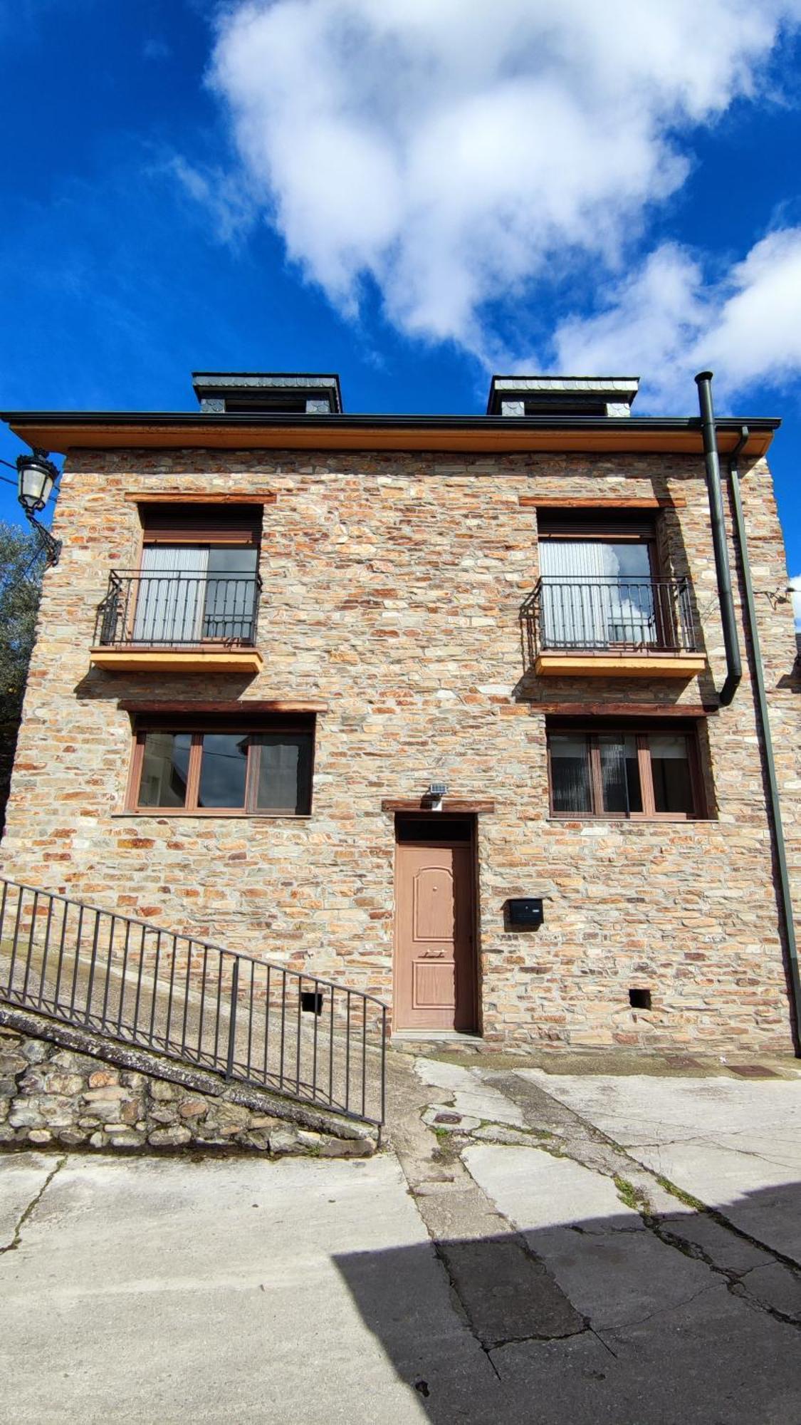 Morgon House Appartement Molinaseca Buitenkant foto